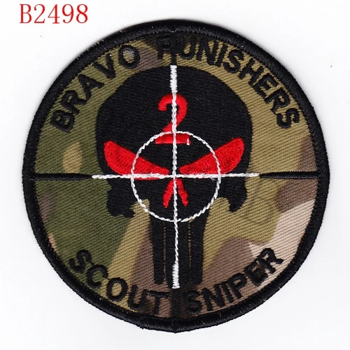 DEVGRU NSWDG SEALTEAM BRAVO SCOUT SNIPER Morale вышивка патч | Дом и сад