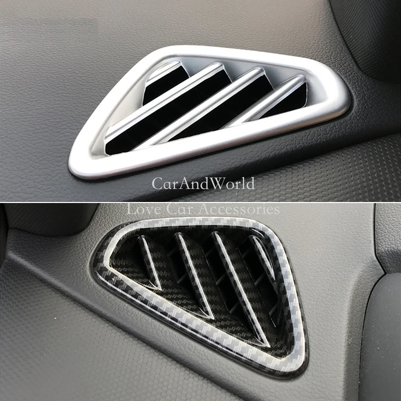 Для Hyundai Encino / Kona 2017 2018 маленькая крышка вентиляционной панели кондиционера рамка