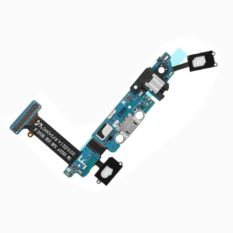 Для Samsung Galaxy S6 edge G920F G925F G920A G925A USB зарядное устройство зарядный порт разъем гибкий кабель запасные части