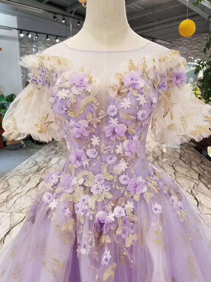 LSS127 дешевые праздничные нарядные платья для девочек с лепестками цветов и