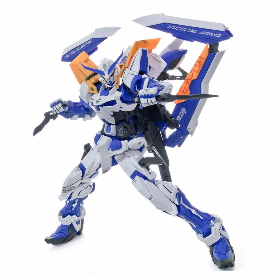 Дабан игрушки MG 1/100 Gundam Astray синяя рамка B собрать фигурку двойной меч боевой робот