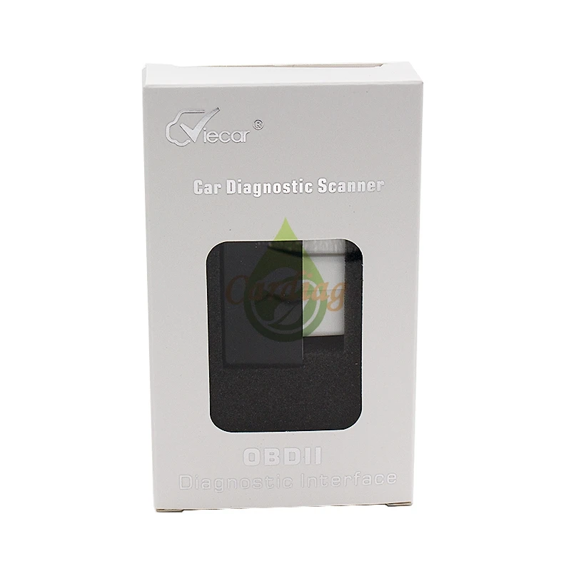 Новые мини OBD2 ELM327 v2.1 показателя viecar Bluetooth 2.0 ELM 327 с Мощность переключатель OBDII код