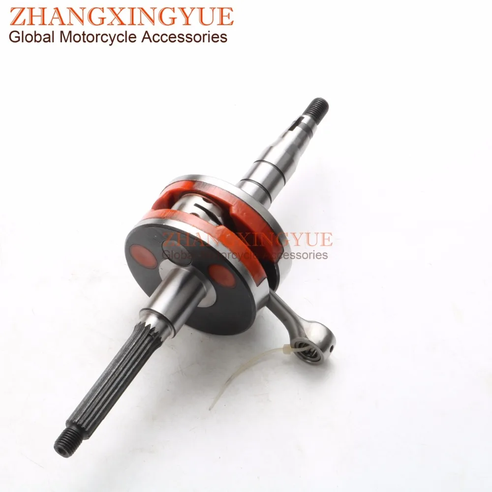 Высококачественный коленчатый вал для YAMAHA Aerox Axis Breeze Jog R AC RR 50 LC Neos Wh50 JOG Piston pin 10