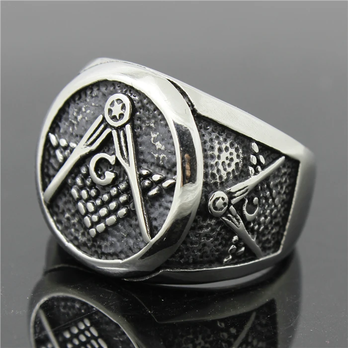 Новинка 2015 байкерское кольцо лучшего качества из нержавеющей стали 316L мужское