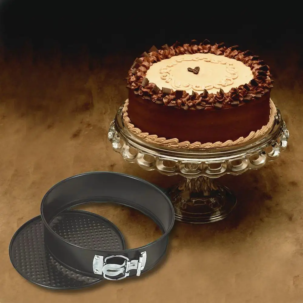 7 дюймовый антипригарный пружинный сковорода чизкейк герметичная для выпечки