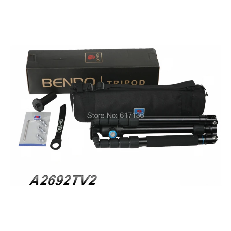 Benro A2692TV2 штатив алюминиевый Комплект монопод для камеры с шаровой головкой V2