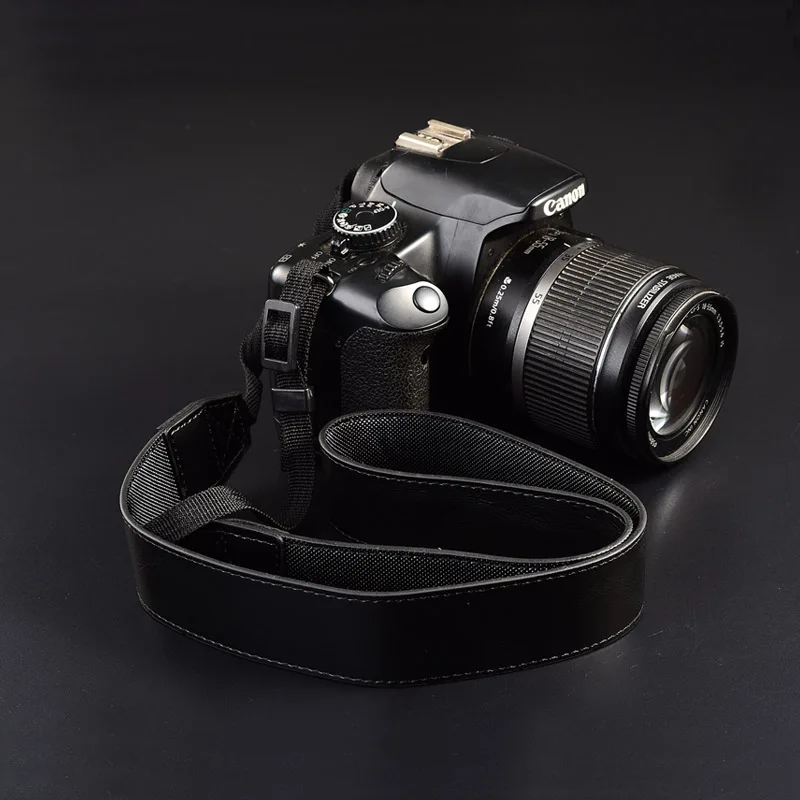 Photo Camera Leather Neck Strap DSLR Shoulder Hand For Olympus OMD EPL5 EPL6 EPL7 EPL8 EPL9 E-M5 1 E-M10 Mark III II PEN-F | Электроника