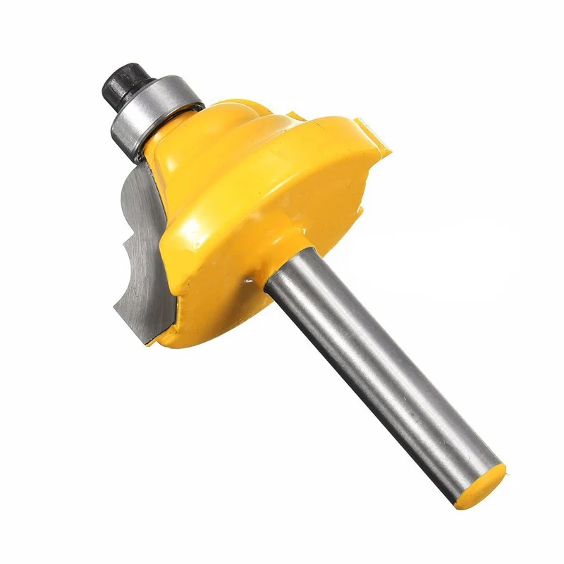 1/4&quot Shank Double Edging Router Bit Roman Ogee For Woodworking Cutter Chisel Tool | Инструменты
