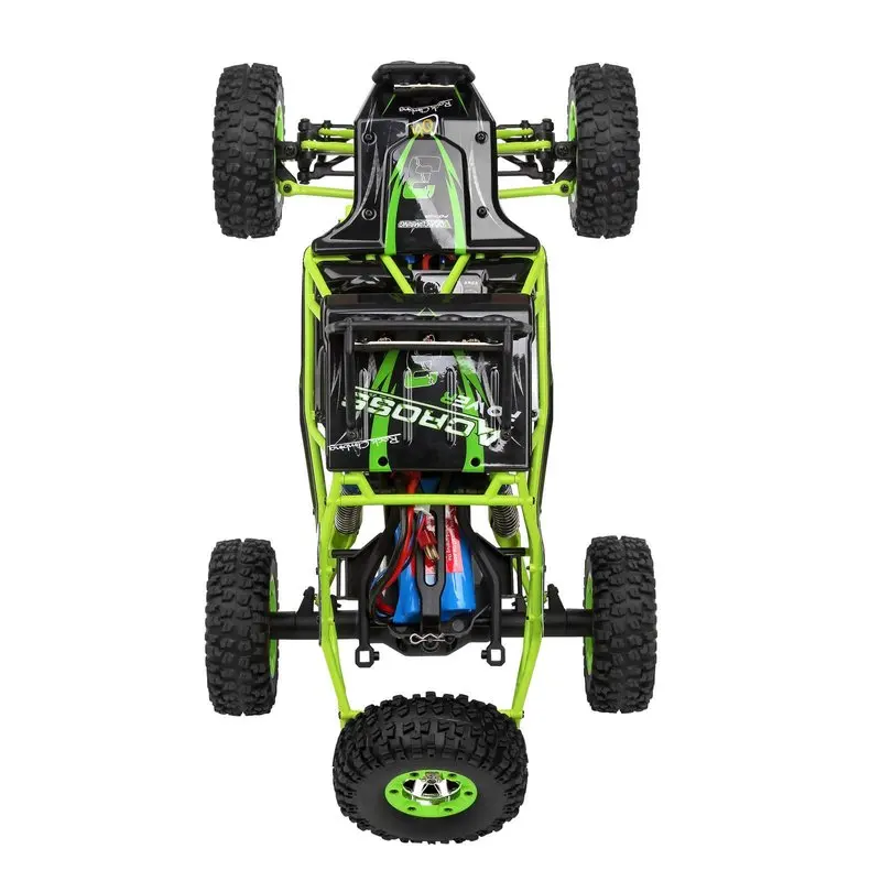 12428 1:12 RC внедорожный автомобиль с светодиодный Light2.4G 4WD 50 км/ч высокоскоростной