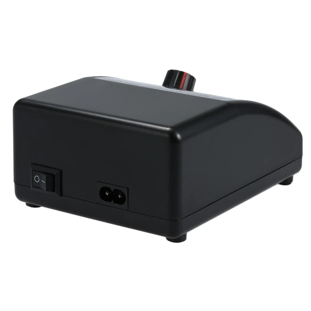 Блок питания цифровой для тату-машинки двойной выход светодиодный светильник