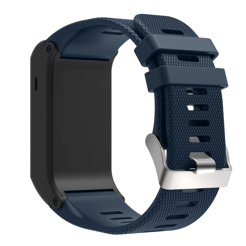 Ремешок для Garmin vivoactive HR спортивные силиконовые часы сменный Браслет ремешок