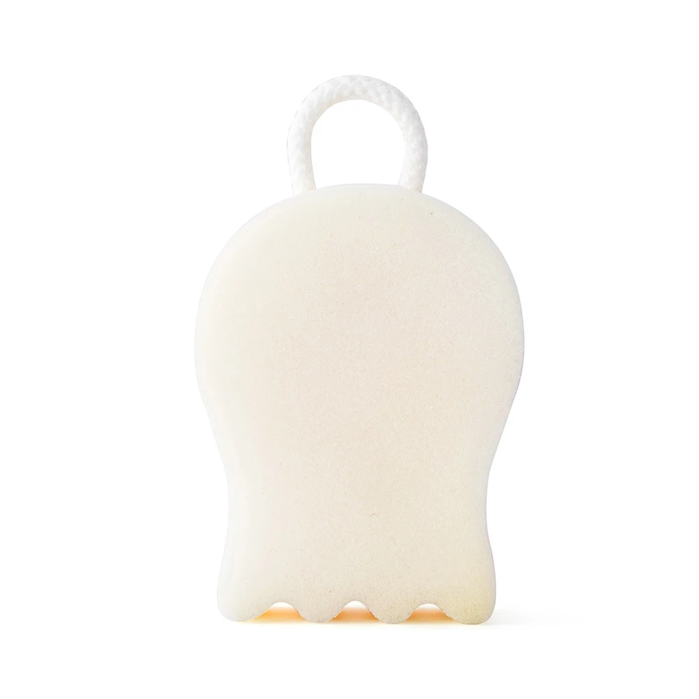 Губчатый шарик для ванны милые аксессуары мытья спа массаж тела мягкая