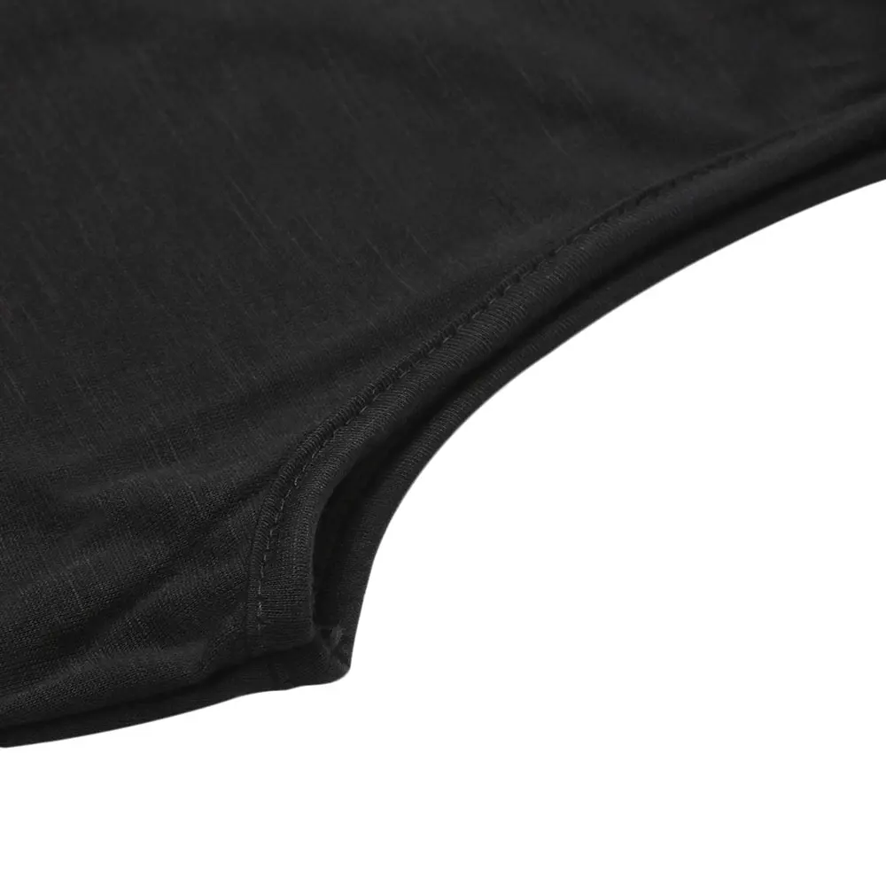 VESTLINDA Повседневное с овальным вырезом без рукавов платье открытыми плечами