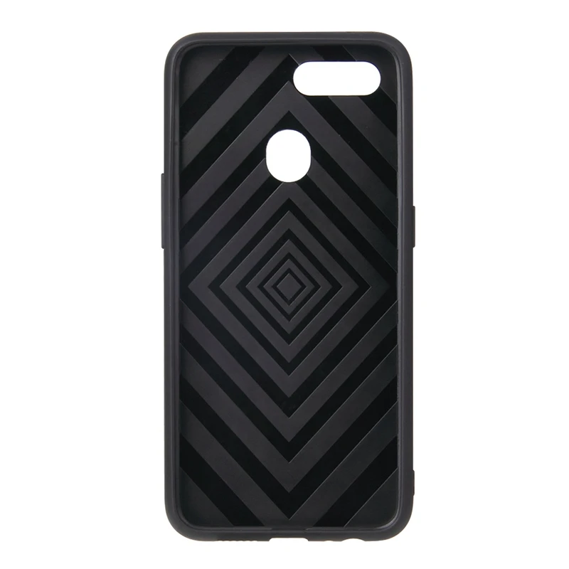 Ring Holder Case For OPPO F9 Pro F5 F7 Coque Silicone Magnetic Phone Back R9S A73 A79 A3S R17 Realme 2 Cover | Мобильные телефоны и