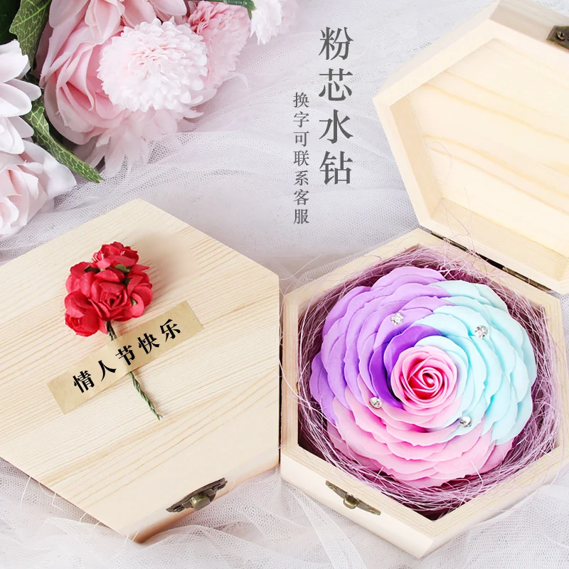 Creative Romance Wedding Decoration Birthday Gift Girls Valentine's Day Surprise Marriage Proposal | Дом и сад