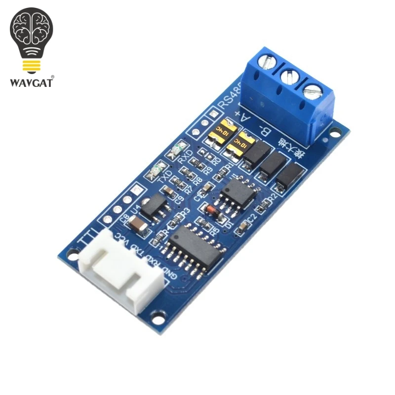 WAVGAT TTL к RS485 конвертер 3 V/5 0 V аппаратный автоматический контрольный