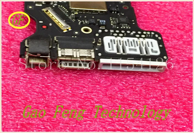 Материнская плата для ноутбука MacBook Air A1466 2012 i7 2 0 ГГц 4 Гб ОЗУ 820 3209 A md232 материнская