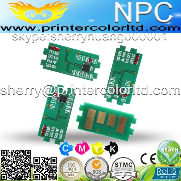 Сброс тонер чип для Kyocera tk-5160k/tk-5161k/tk-5162k/tk-5163k/tk-5164k/tk-5160c/tk-5161c/tk-5162c/tk-5163c /tk-5164c/tk-5160m |