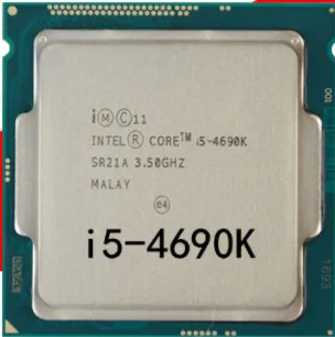 Четырехъядерный процессор Intel Core I5 4690K i5 3 5 ГГц/6 Мб разъем LGA 1150|Процессоры| |