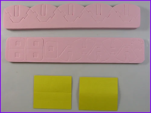 

2 Boxes/Lot Sponge Nail Art Display Stand/ Sponge Display/ Nail Art Practice Set/ Lotus Display Stand