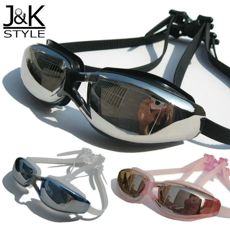 High Quality Black/Blue/Pink/Brown UV Shield Anti-Fog Swimming Goggles Hot Sale Sunglasses | Тематическая одежда и