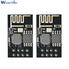 Последовательный беспроводной модуль Wi-Fi ESP8266 ESP-01 ESP01, приемник приемника Интернета вещей, модель платы Wi-Fi для Arduino, 50 шт.