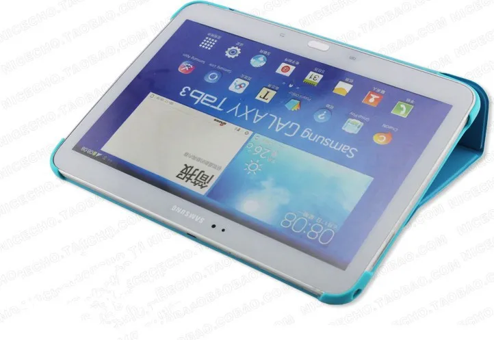Новинка 2017 года Роскошные Стенд Обложка Бизнес кожаный чехол для Samsung Galaxy Tab 3 10 1