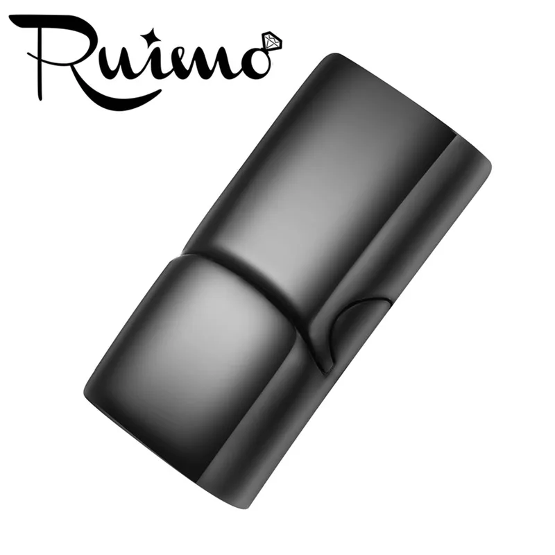 CTK13 5 Магнитные застежки RUIMO черного золота 316l из нержавеющей стали 10 мм 12 мм плоские застежки для браслетов - Цвет: CTK13 5