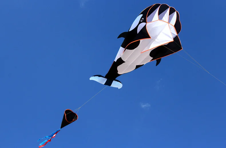 Светодиодный Большой Мягкий Запуск kitesnylon windsock воздушные змеи для взрослых