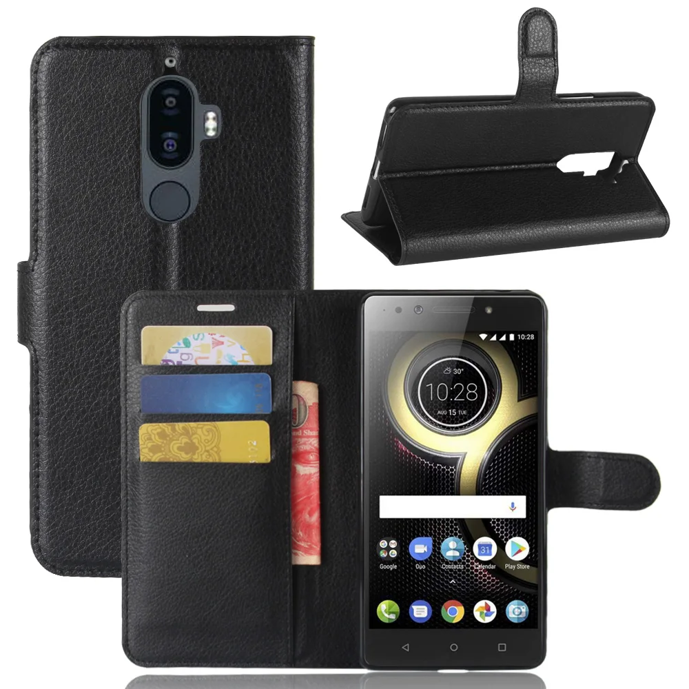 Чехол для телефона Lenovo Vibe K6 K8 Note откидная Обложка на заднюю панель из