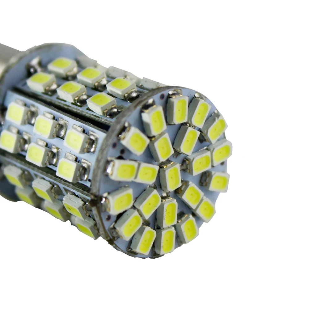2 шт. Автомобильные светодиодные лампы 1156 BA15S 7507 PY21W 64 SMD | Автомобили и мотоциклы
