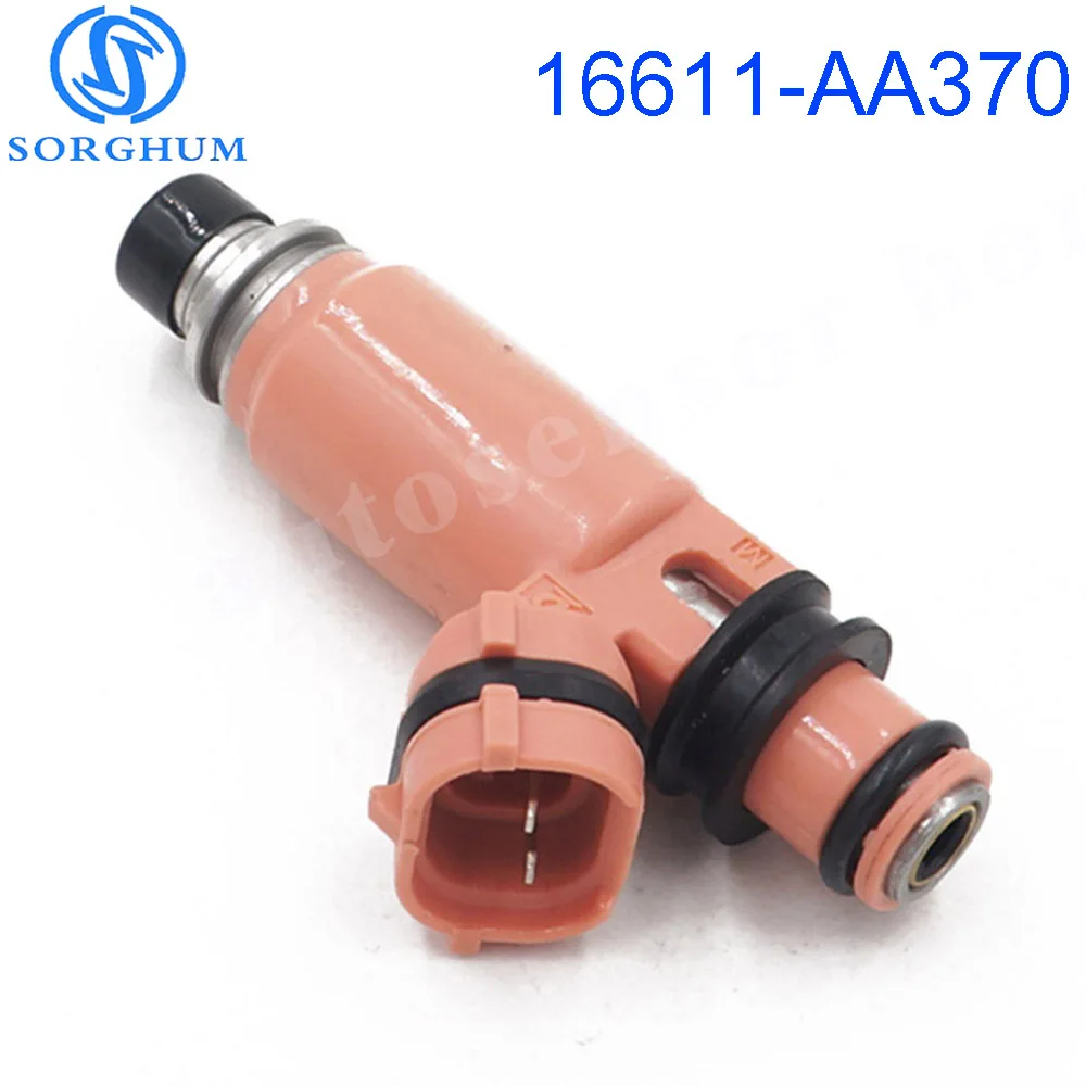 Новый розовый топливный инжектор 16611 AA370 для Subaru STI WRX Forester Impreza 2 5 л 0 л|fuel injector|injector