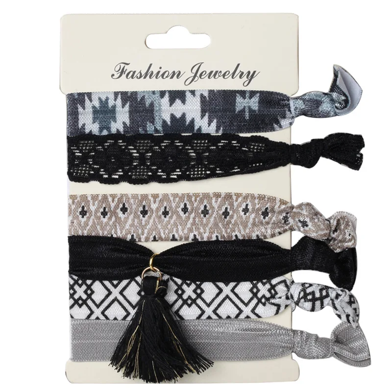 2017 новые красочные эластичные резинки для волос женщин аксессуары веревочки