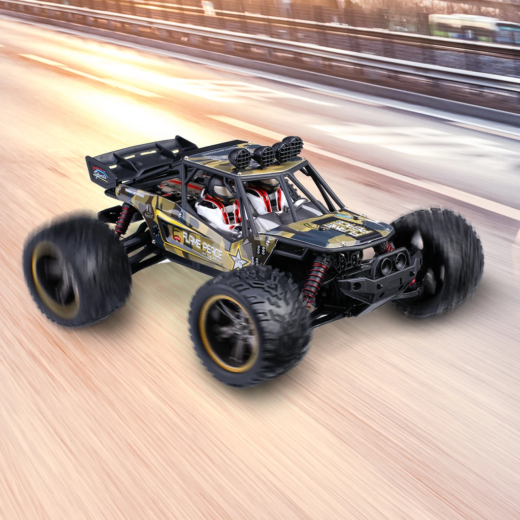 GPTOYS S916 Радиоуправляемая машина 26Mph с дистанционным управлением Грузовик 1/12 Масштаб 2,4 ГГц Водонепроницаемый внедорожник Монстр автомобиль-лучший подарок для детей и взрослых