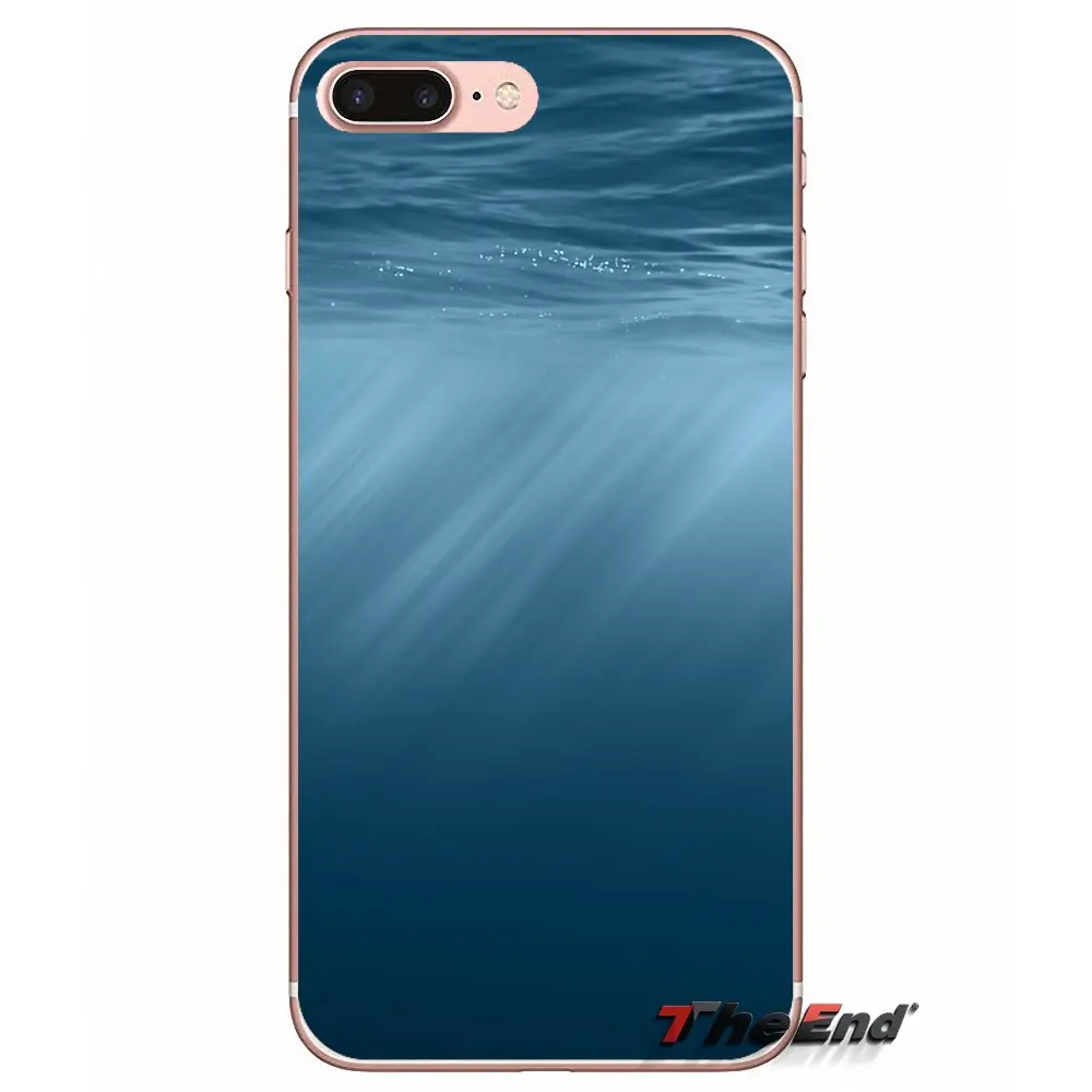 Для iPhone X 4 4S 5 5S 5C SE 6 S 7 8 плюс samsung Galaxy J1 J3 J5 J7 A3 A5 2016 2017 с цветным принтом волны Лето