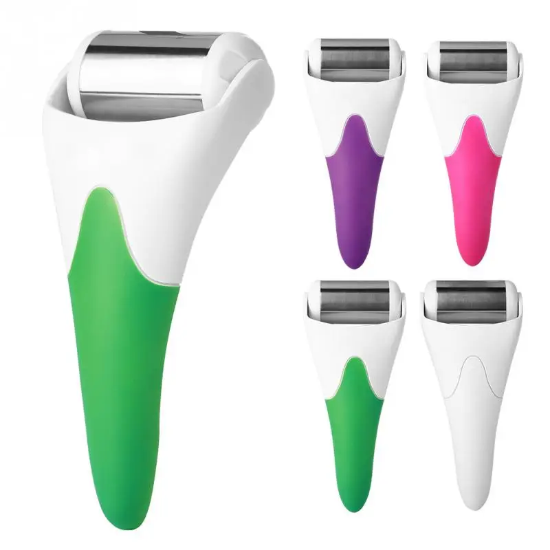 Роликовый массажер для лица 4 цвета|Устройство ухода за кожей лица| |