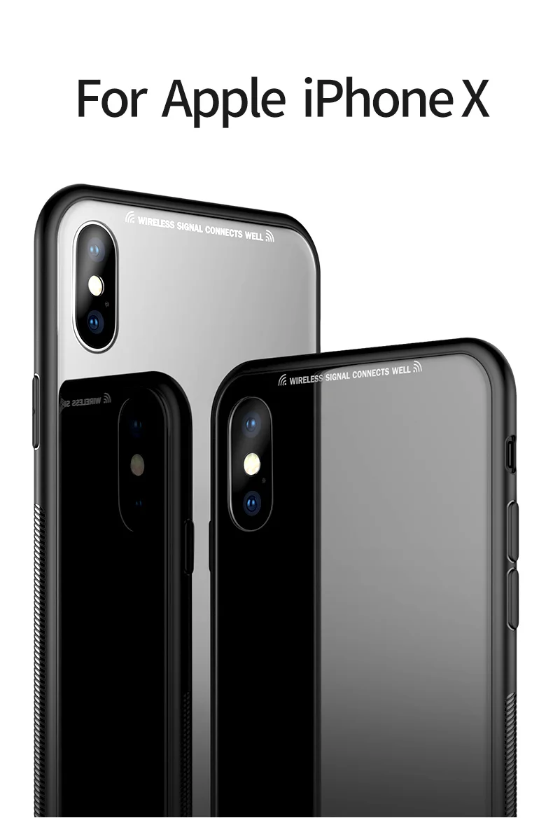 Msvii Чехлы для iPhone X XR XS Max чехол тонкий Коке для Apple iPhone XR чехол закаленное стекло задняя крышка для iPhone X S Max