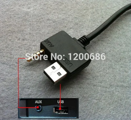 Входной кабель для автомобильного интерфейса USB AUX 3 5 мм Hyundai Kia iPhone | Обустройство