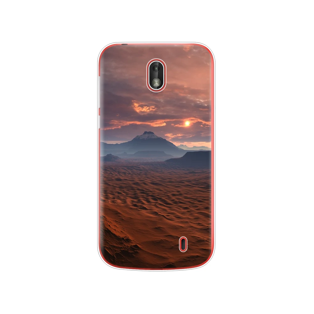 Чехол для Nokia 1 Plus, чехол, милый силиконовый мягкий чехол для Nokia 1, для Nokia1 Plus, бампер, полный 360, защитный чехол - Цвет: 61579