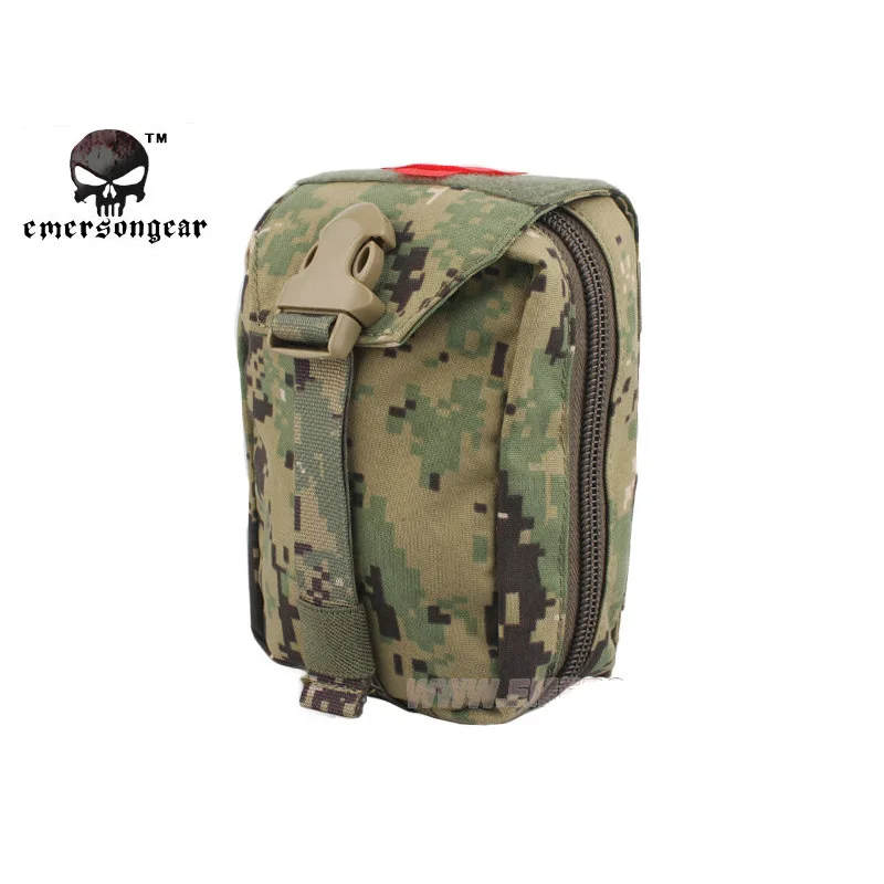Набор первой помощи Emersongear Military Molle медицинская сумка тактическое оборудование