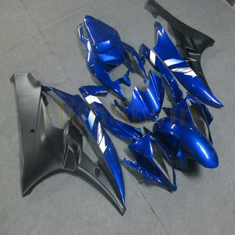 Индивидуальный комплект панелей для мотоциклов YZFR6 06 07 YZF R6 2006 2007 ABS пластиковый
