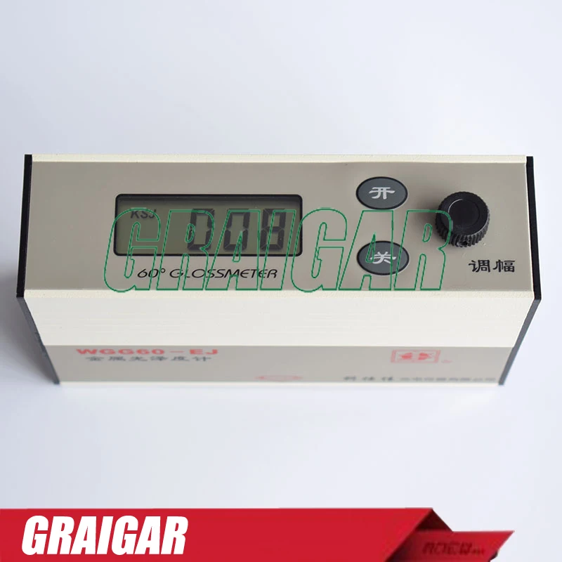 С полной шкалы и для металла Глянец метр WGG60 EJ|scale|scales metal |