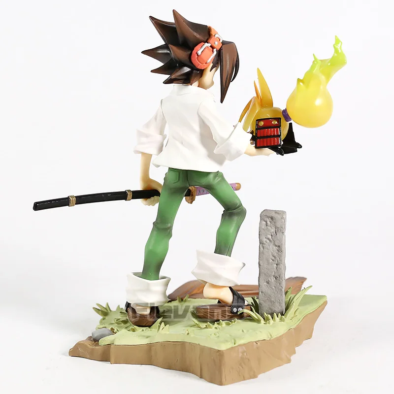Shaman King Yoh Asakura масштаб 1/8 ПВХ фигурка Коллекционная модель игрушки фигурки |
