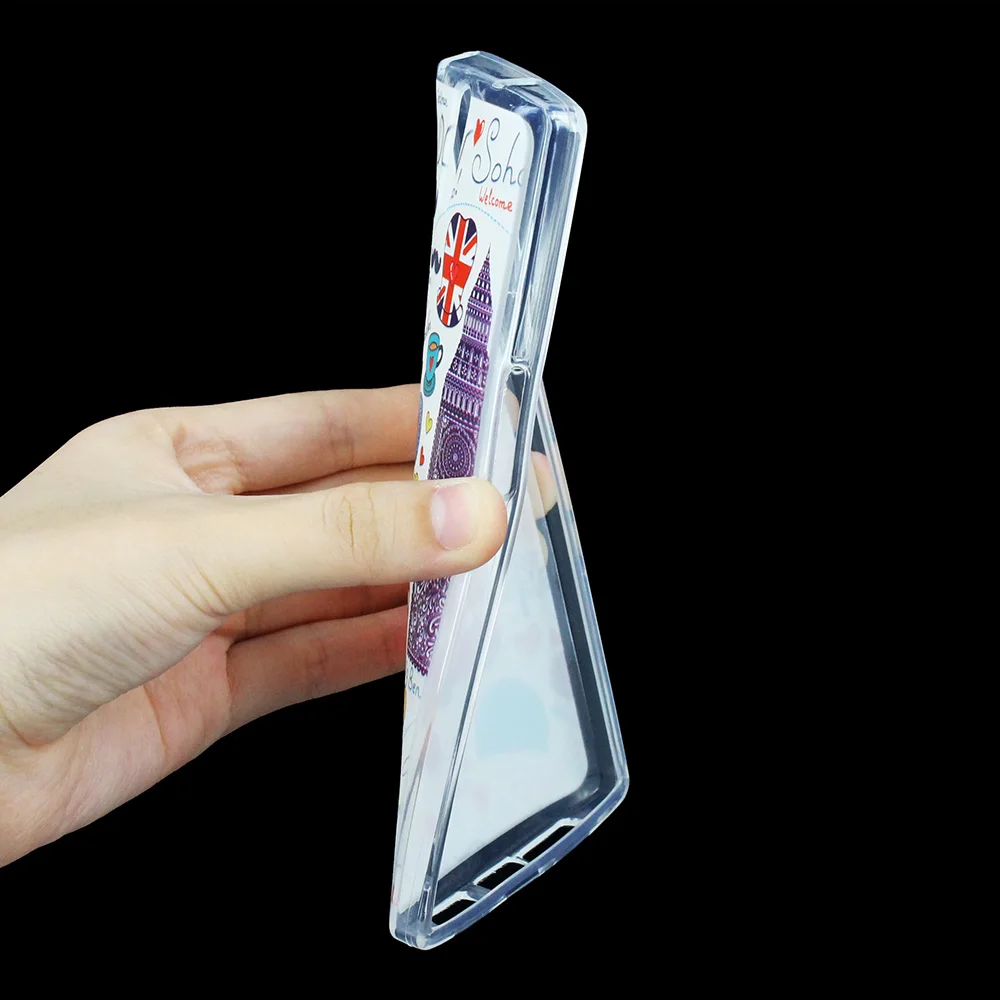 Oneplus 1 Чехол красивый One кремния Мягкий гель ТПУ чехол для Plus мягкий Красочные