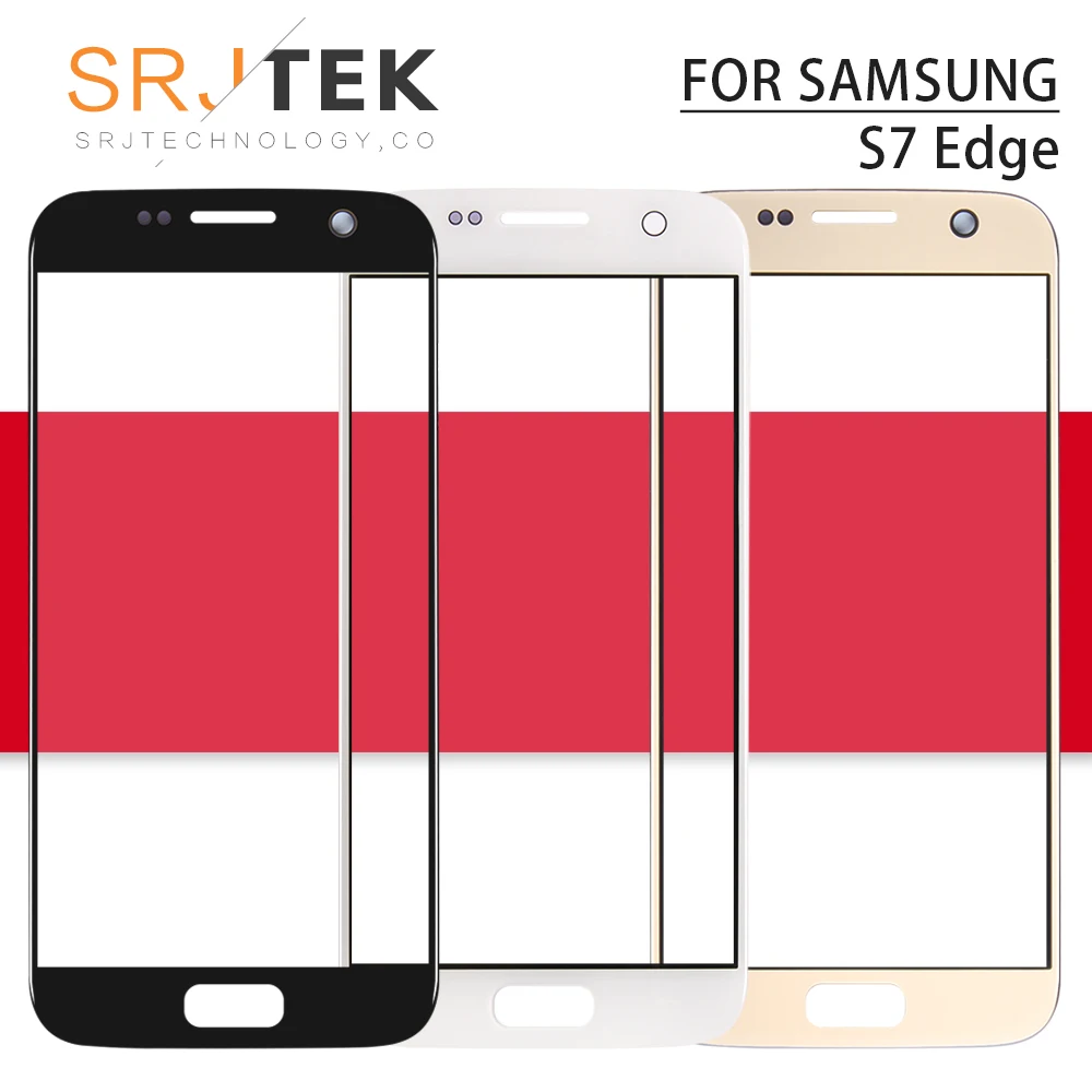 Экран для Samsung Galaxy S7 Edge G935 G935F G935A G935FD G935P внешнее стекло верхняя/передняя линза
