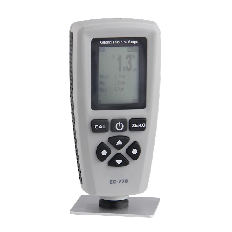 

Digital Paint Coating Thickness Gauge 0-1300um(0-51.18mils) F/N Probe Auto Paint Thickness Meter Car-detector