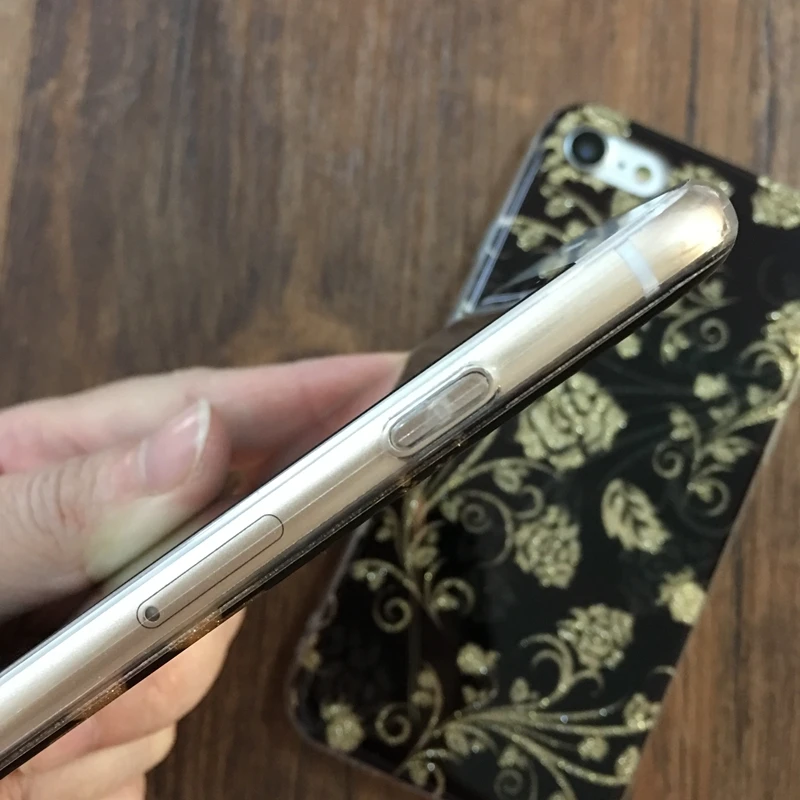 Kerzzil Bling блестящие Лев и Совы чехол для iPhone 7 6 S Plus телефон Жесткий животных задняя