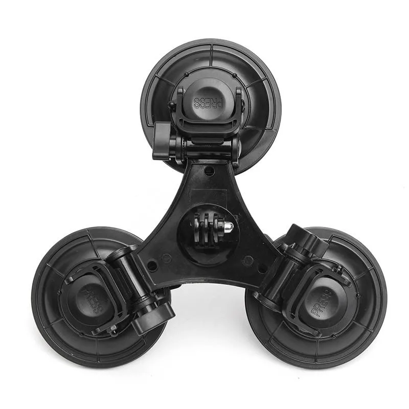 GoPro Hero Low Angle Car Suction Mount Holder for Hero 7/6/5/4/3+/3/2/1 and Xiaomi YI 4K image 5