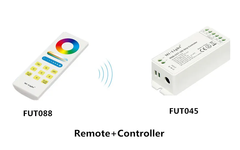 Светодиодный светильник Mi беспроводной контроллер RGB + CCT 2 4G Wi Fi цветная