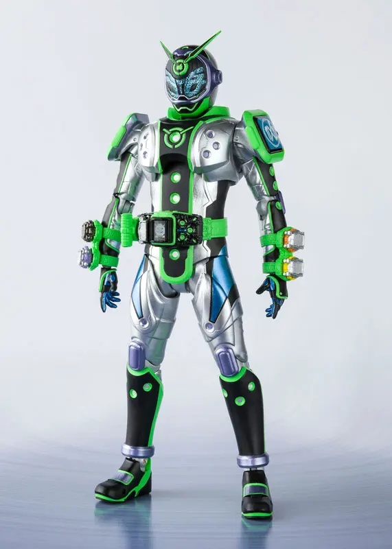 PrettyAngel подлинный BANDAI духи тамаши страны S.H. Фигуртс SHF Kamen Rider Zi O Woz экшн